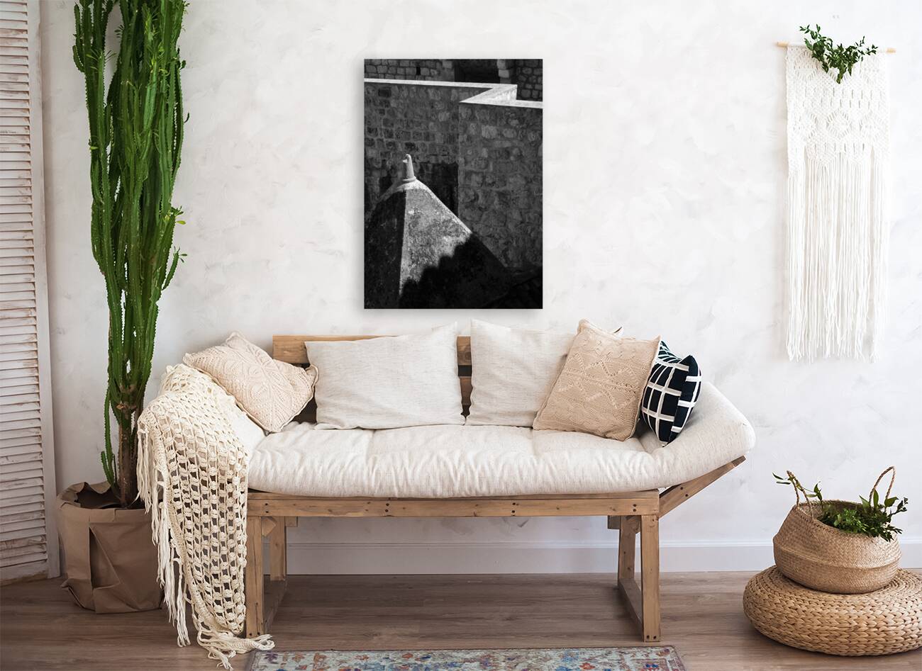 Old Town Walls Reproduction