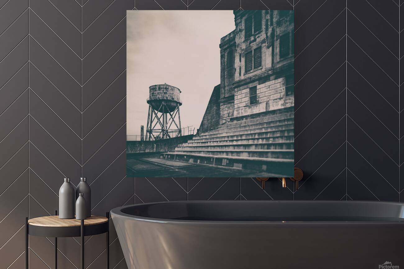 Alcatraz Recreation Yard Reproduction