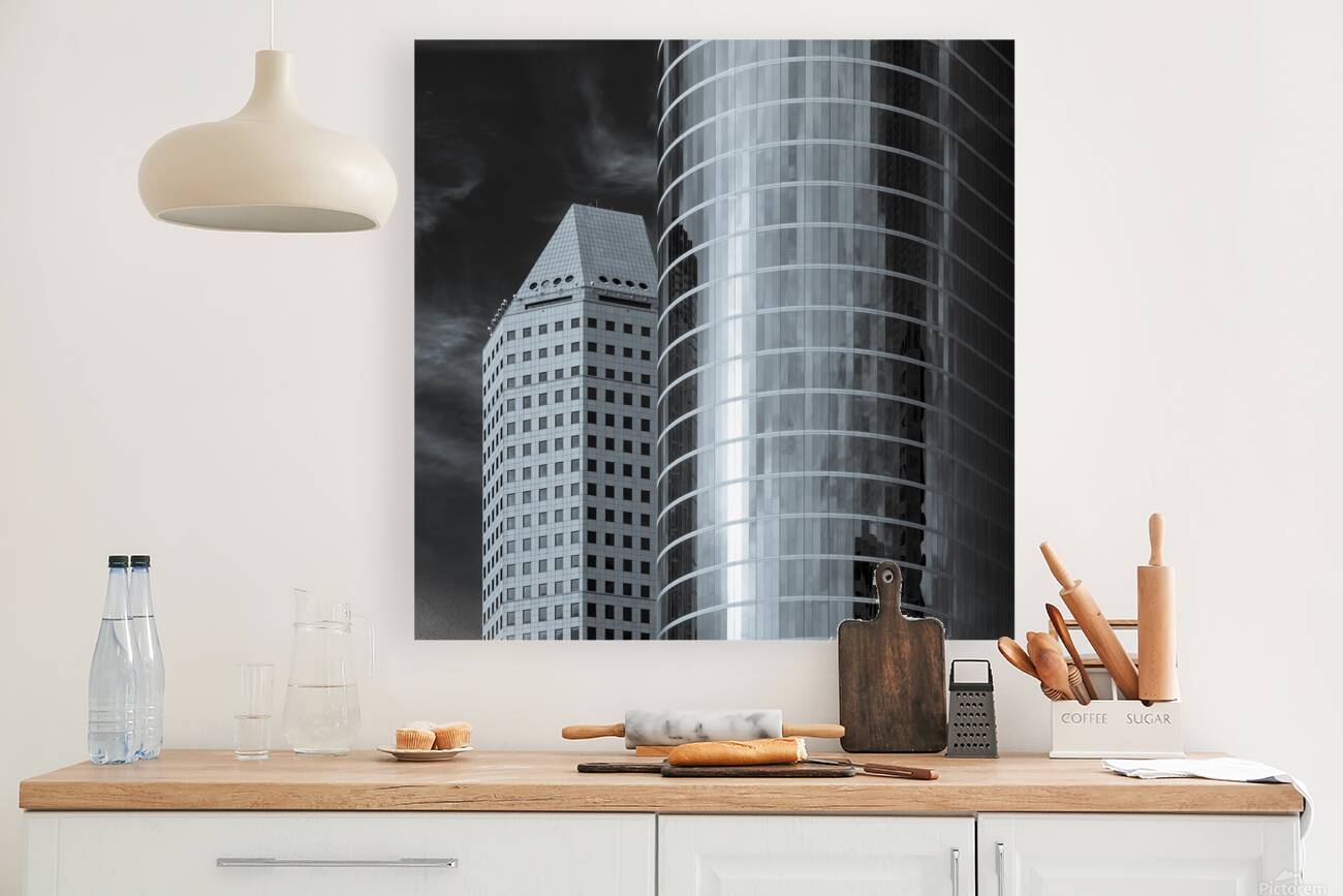 Houston Towers Reproduction