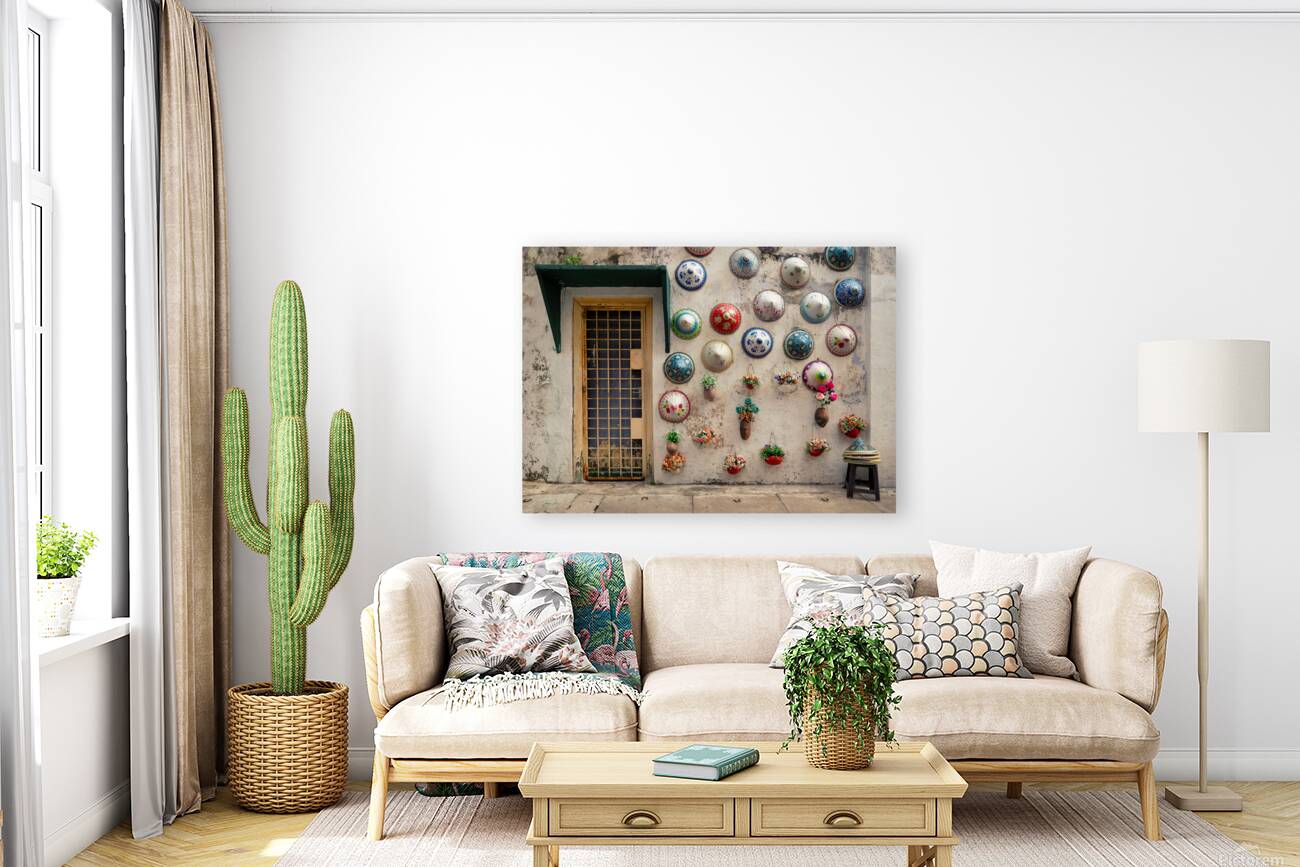 Ipoh Hats and Blooms Reproduction