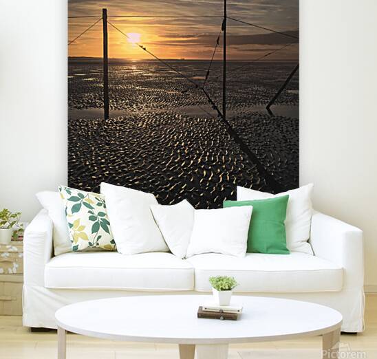 Solway Coast Sunrise Reproduction