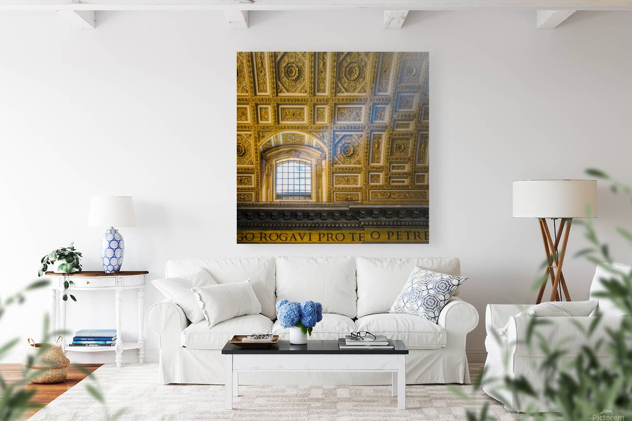 St Peters Basilica Window Reproduction