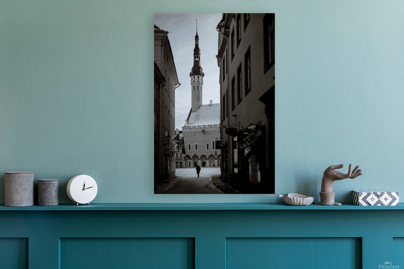 Alone in Tallinn Reproduction