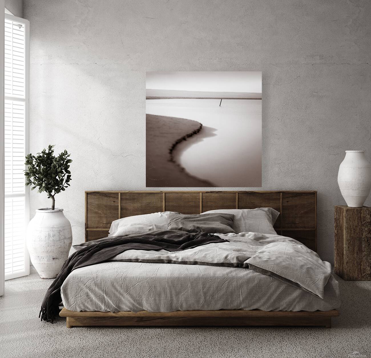 Kijkduin Beach Reproduction