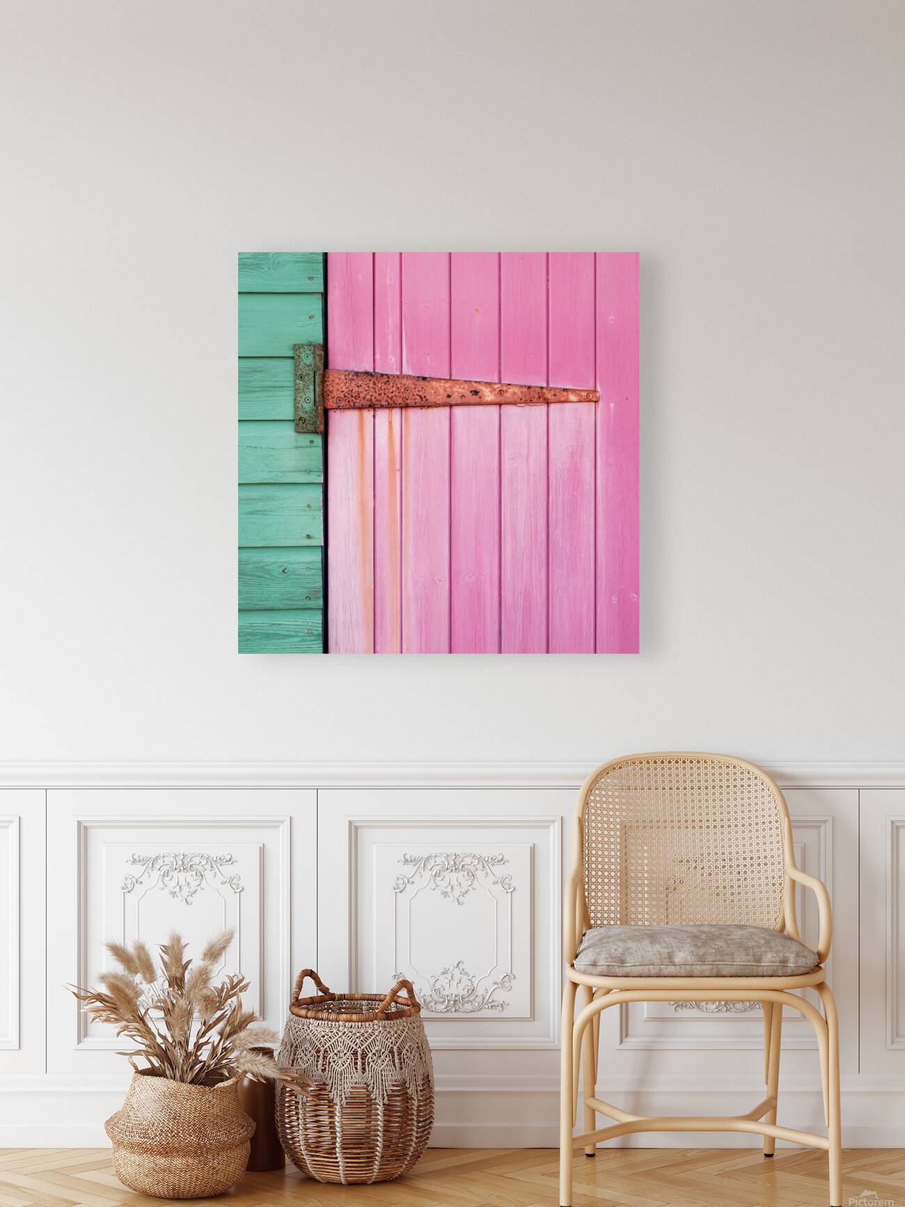 Beach Hut Hinge Reproduction