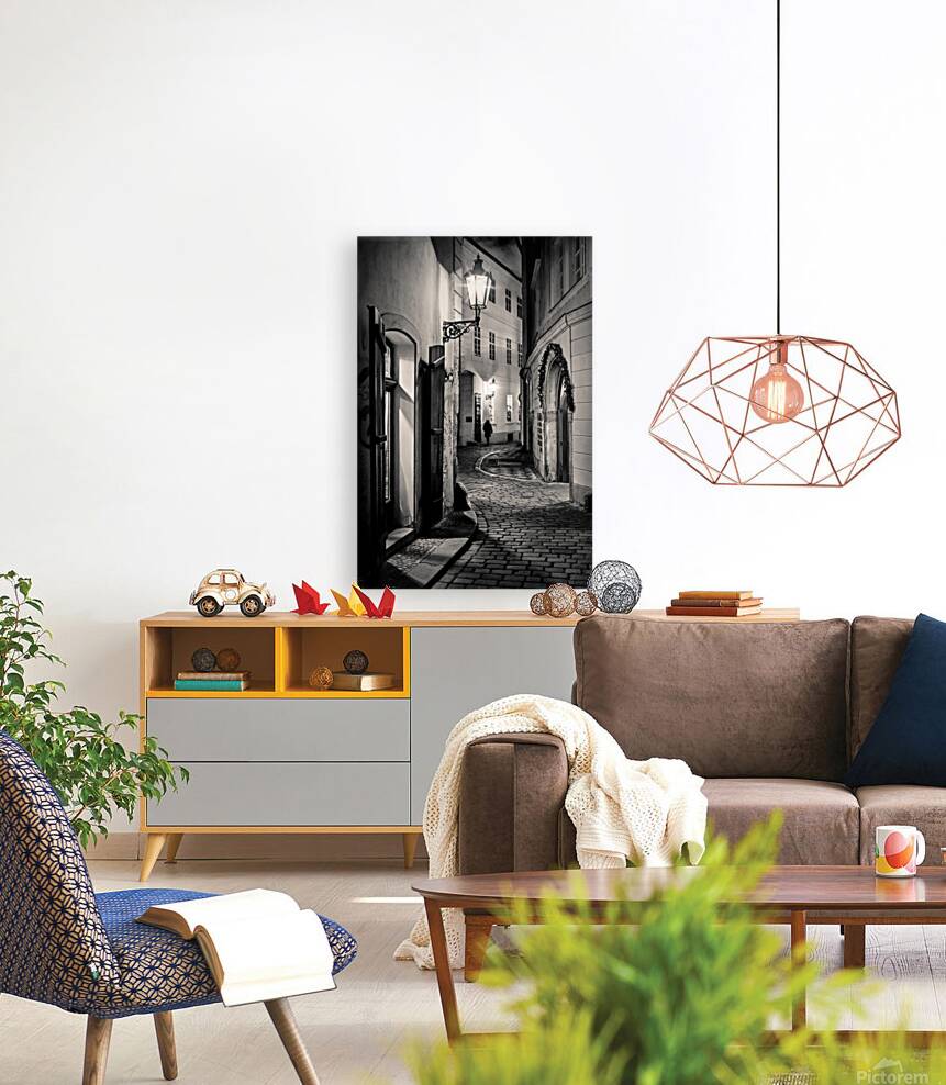 Prague Noir Reproduction