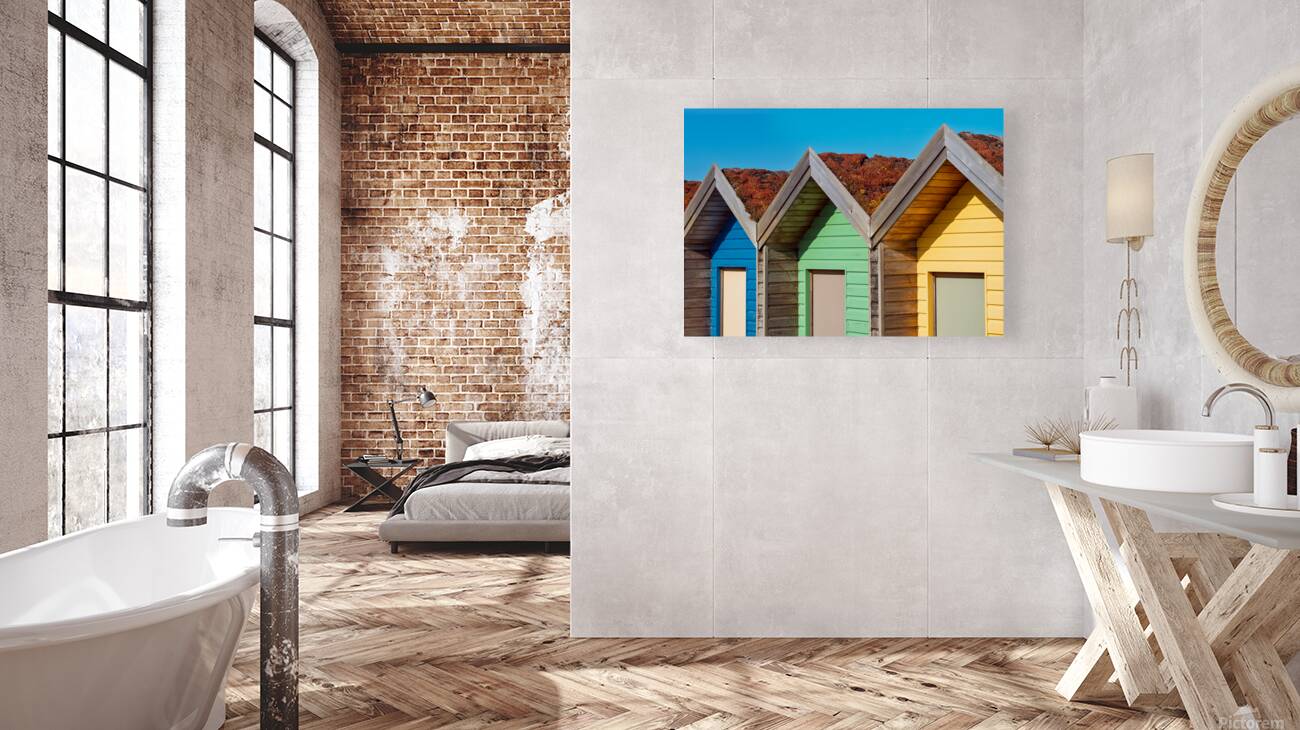 Blyth Beach Huts Reproduction