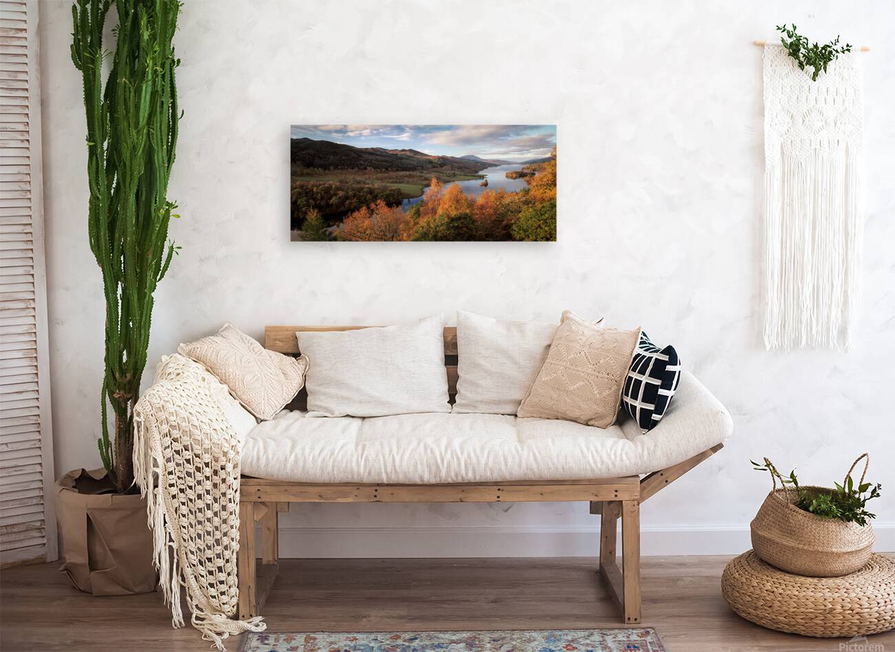 Autumn at Queens View Reproduction