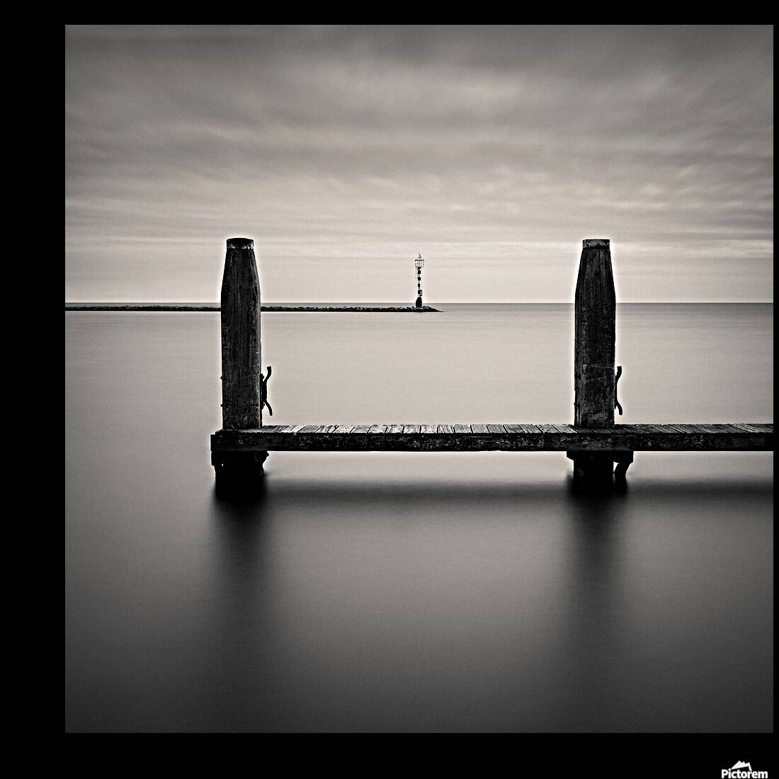 Beyond the Jetty Reproduction