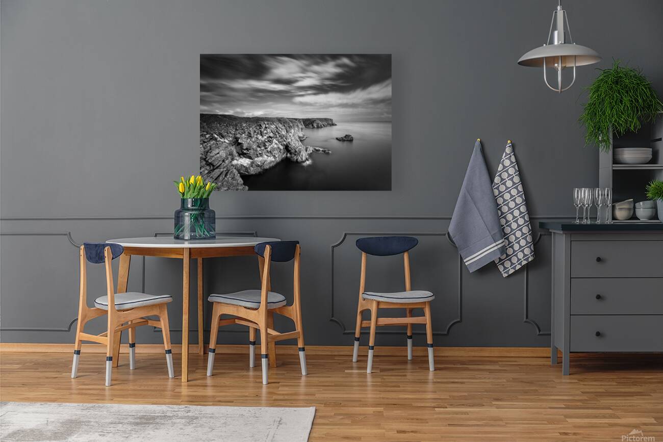 Bullers of Buchan Cliffs Reproduction