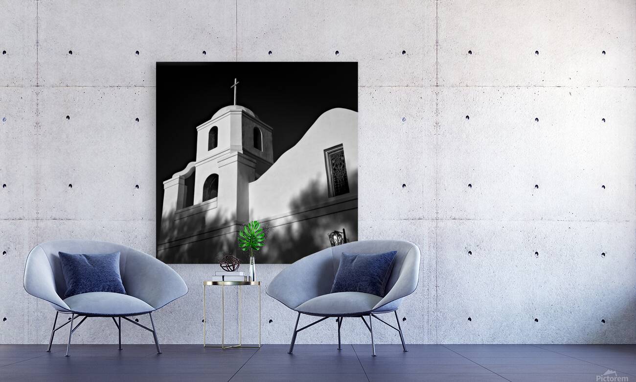 Old Adobe Mission Reproduction