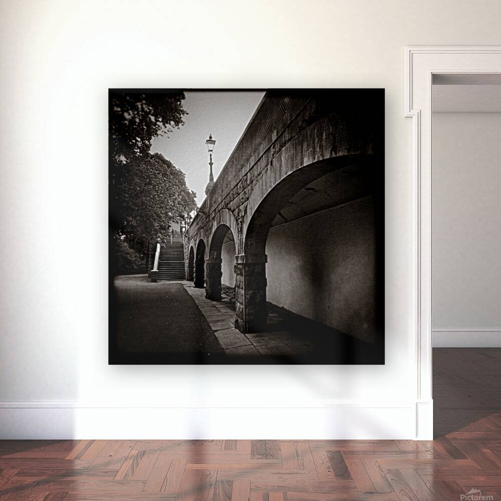 Union Terrace Gardens Reproduction