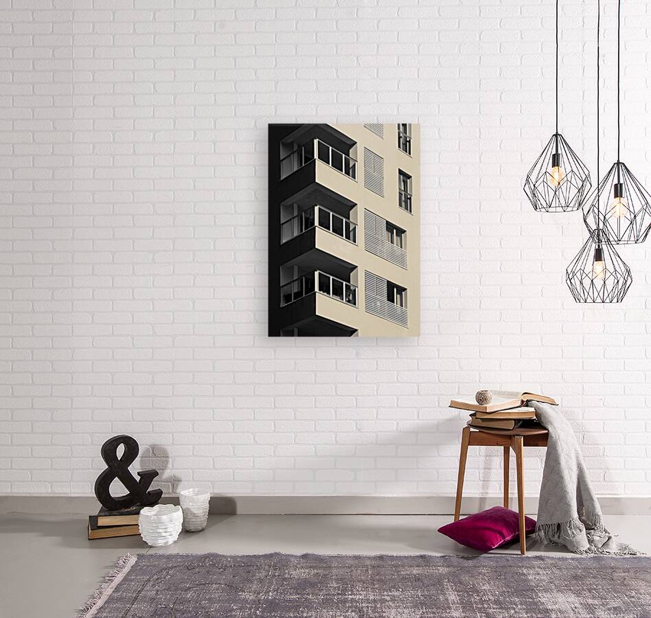 Apartment Balconies Reproduction