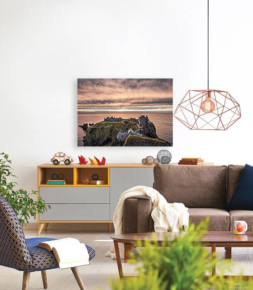 Sunrise Over Dunnottar Reproduction