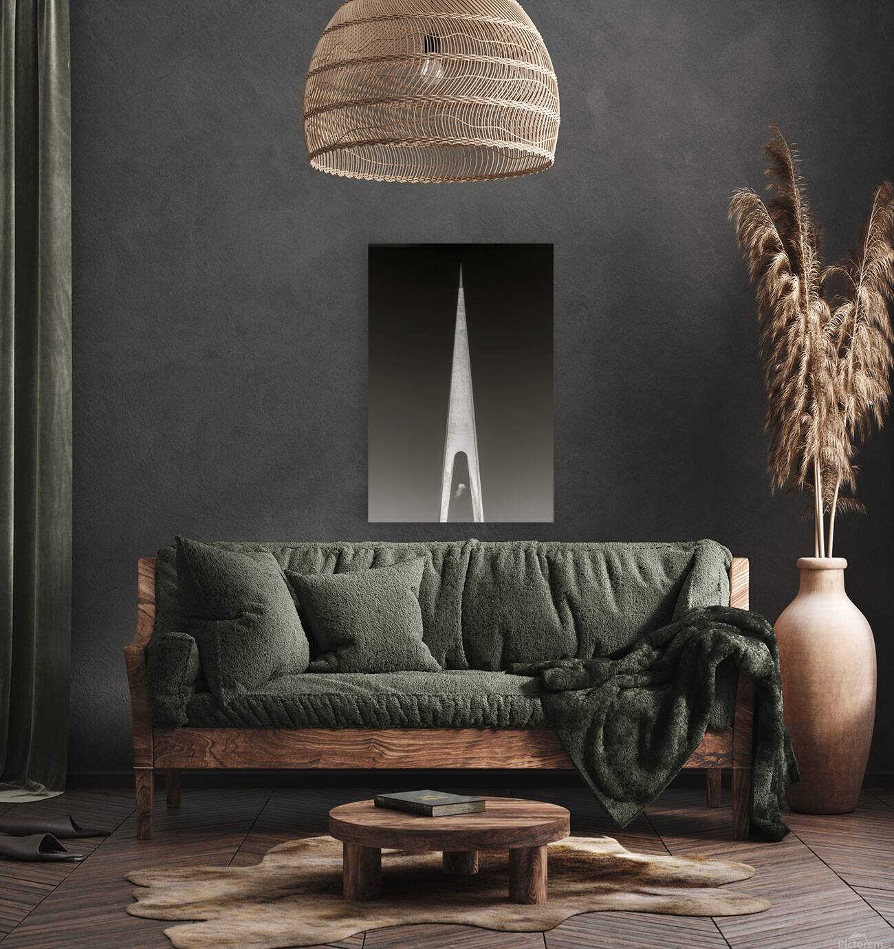 Through the Needle Reproduction