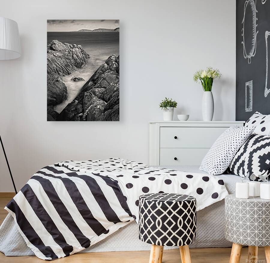 Cove Beach Rocks Reproduction