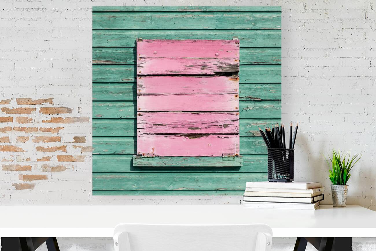Pink Panel Reproduction