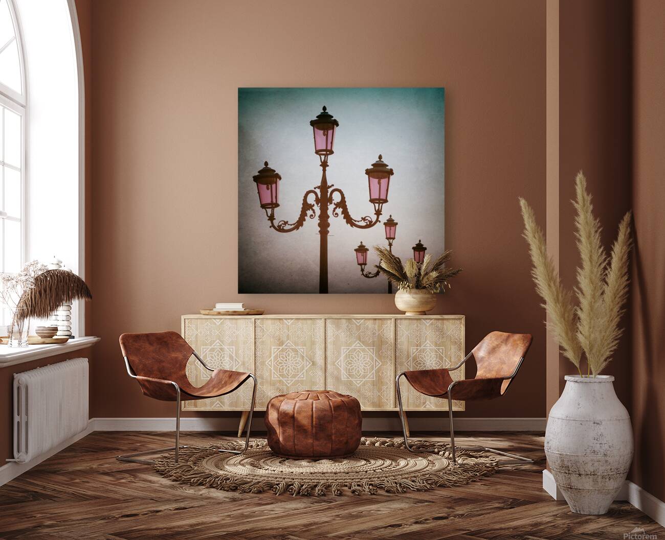 Venetian Lamps Reproduction