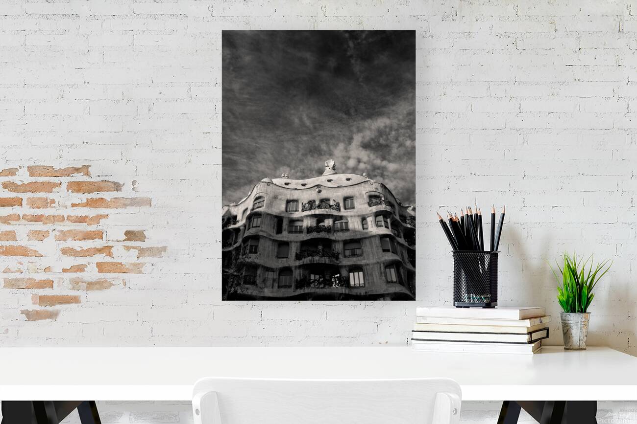 Casa Mila Reproduction