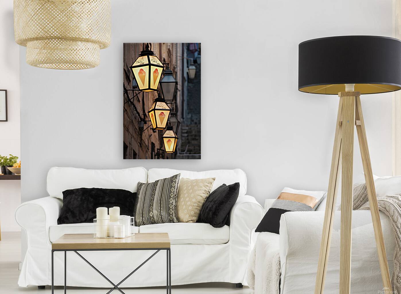 Ice Cream Lamps Reproduction