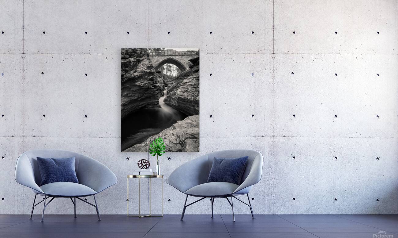 Linn of Dee Bridge Reproduction