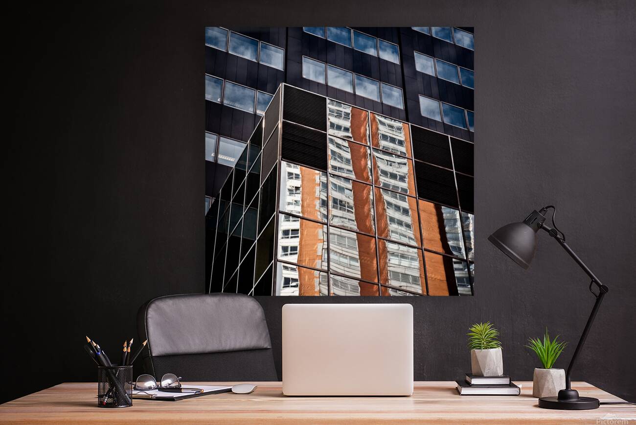 City Reflections Reproduction