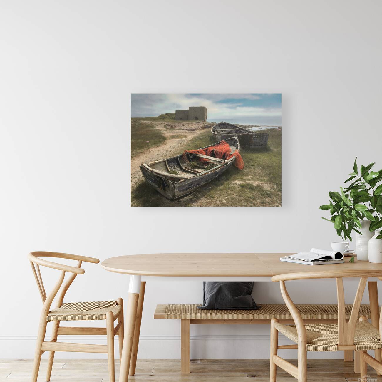 Boddin Point Boats Reproduction