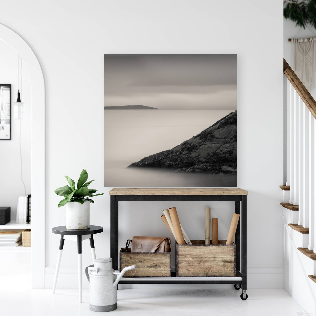 Wester Ross Seascape Reproduction