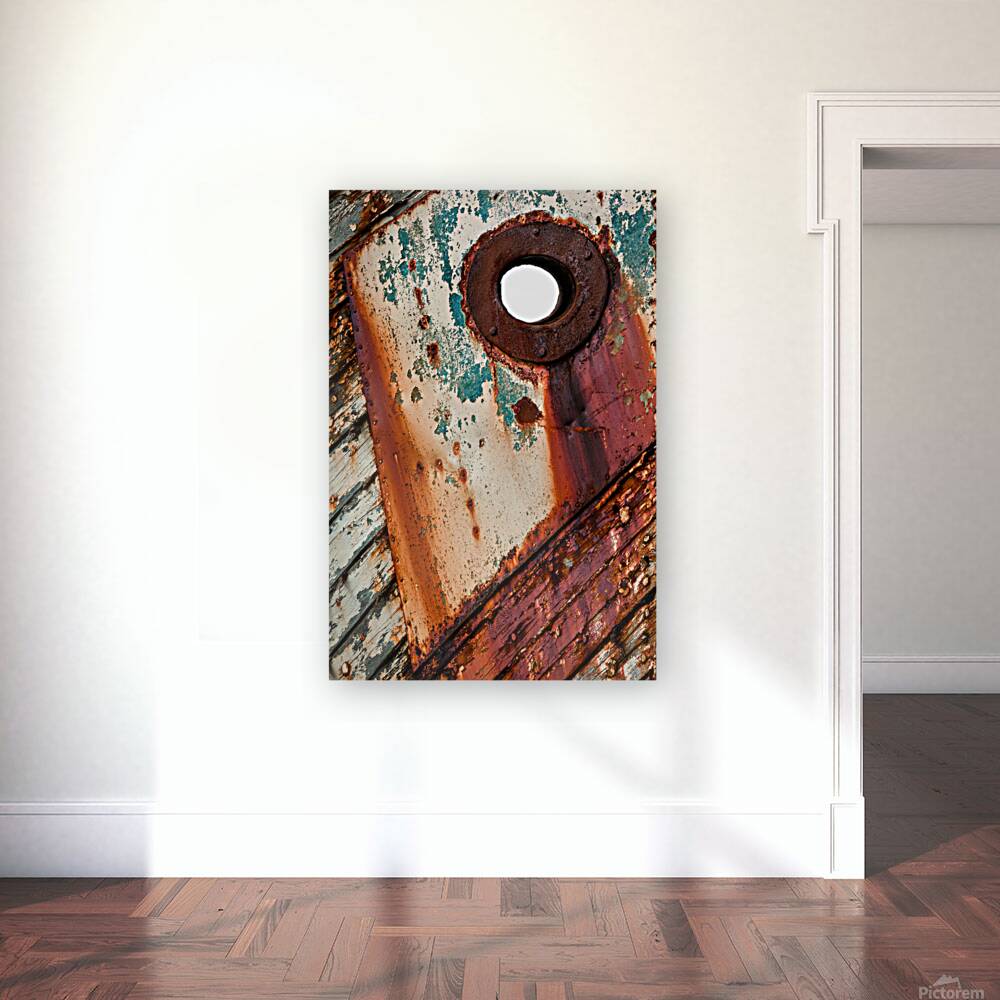 Weathered Vessel Reproduction