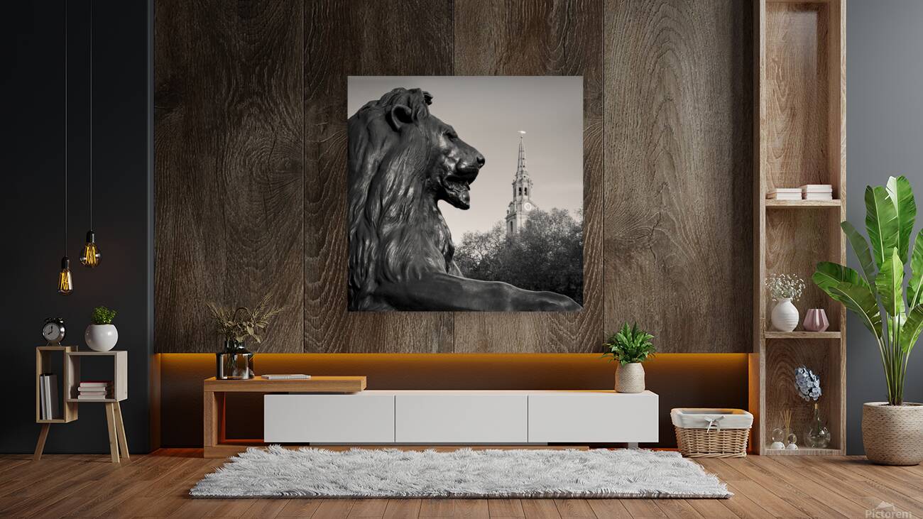 Trafalgar Square Lion Reproduction