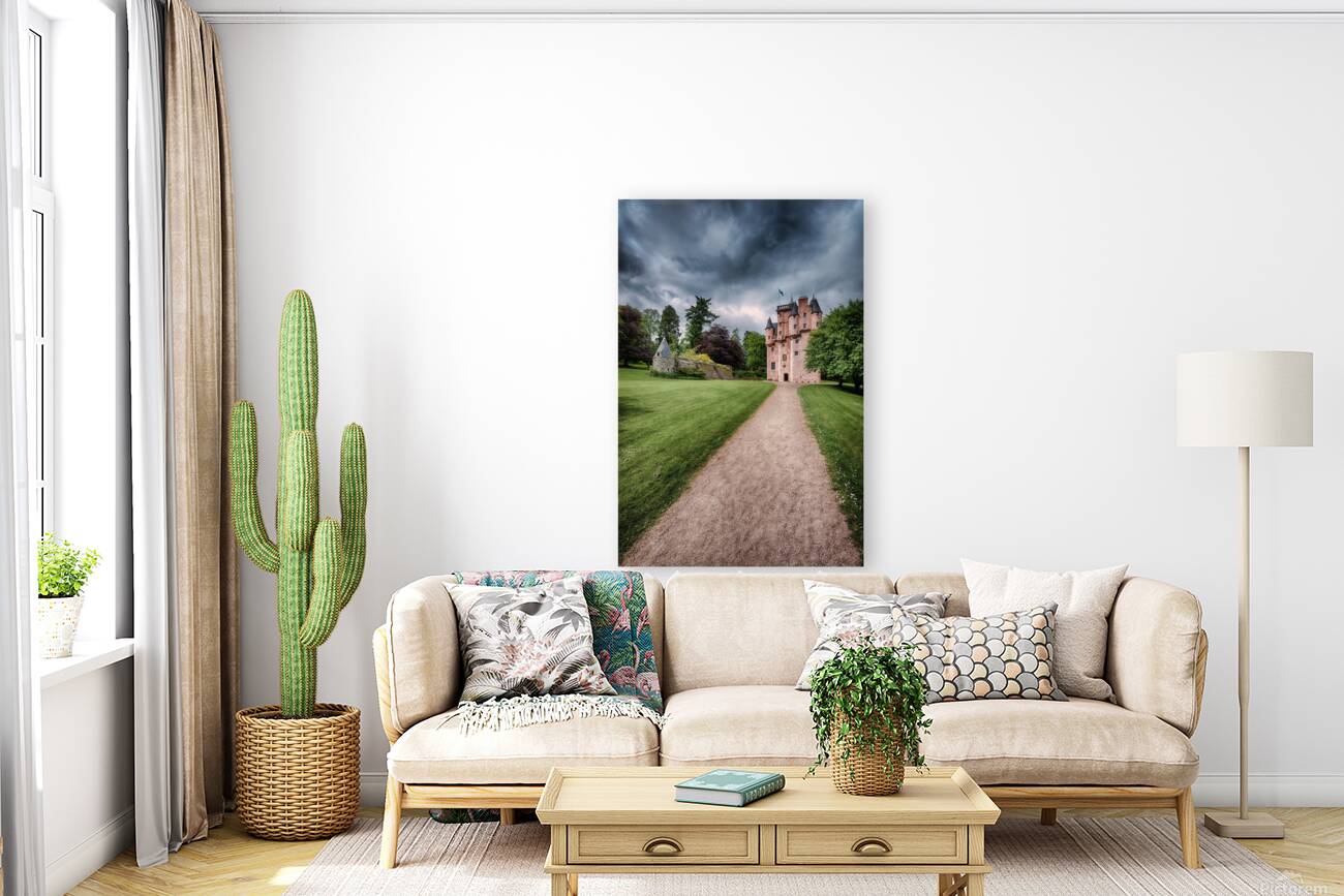 Path to Craigievar Castle Reproduction