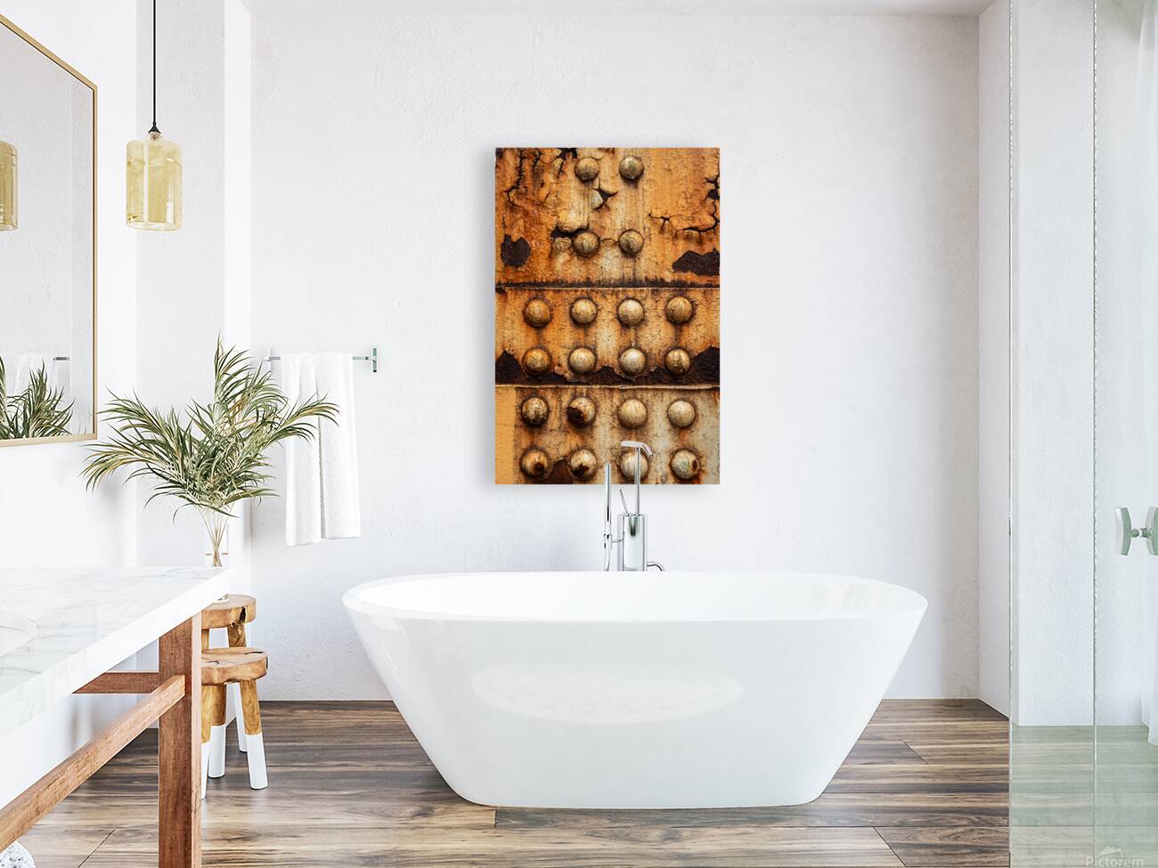 Girder Rivets Reproduction