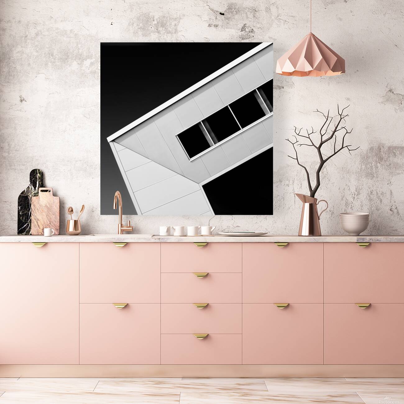 Office Corner Reproduction