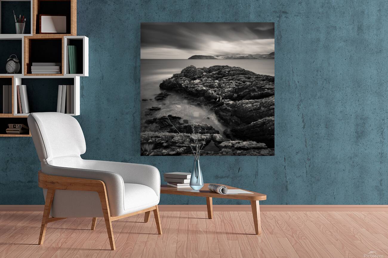 Arran Across the Firth Reproduction