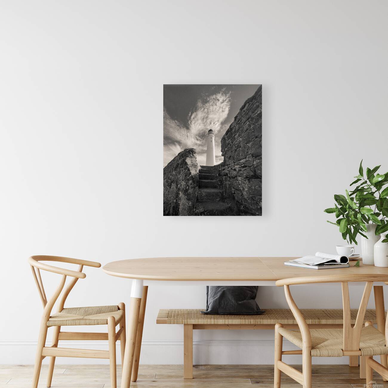 Steps to Scurdie Ness Reproduction