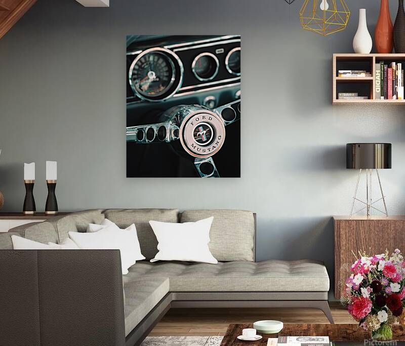 Old Mustang Reproduction