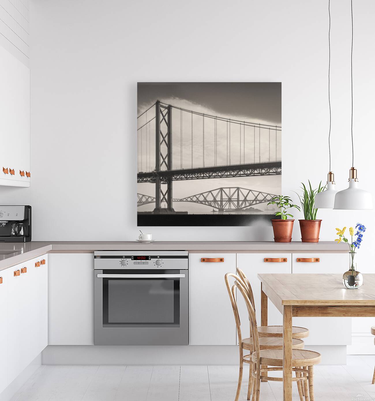 Forth Road and Rail Bridges Reproduction