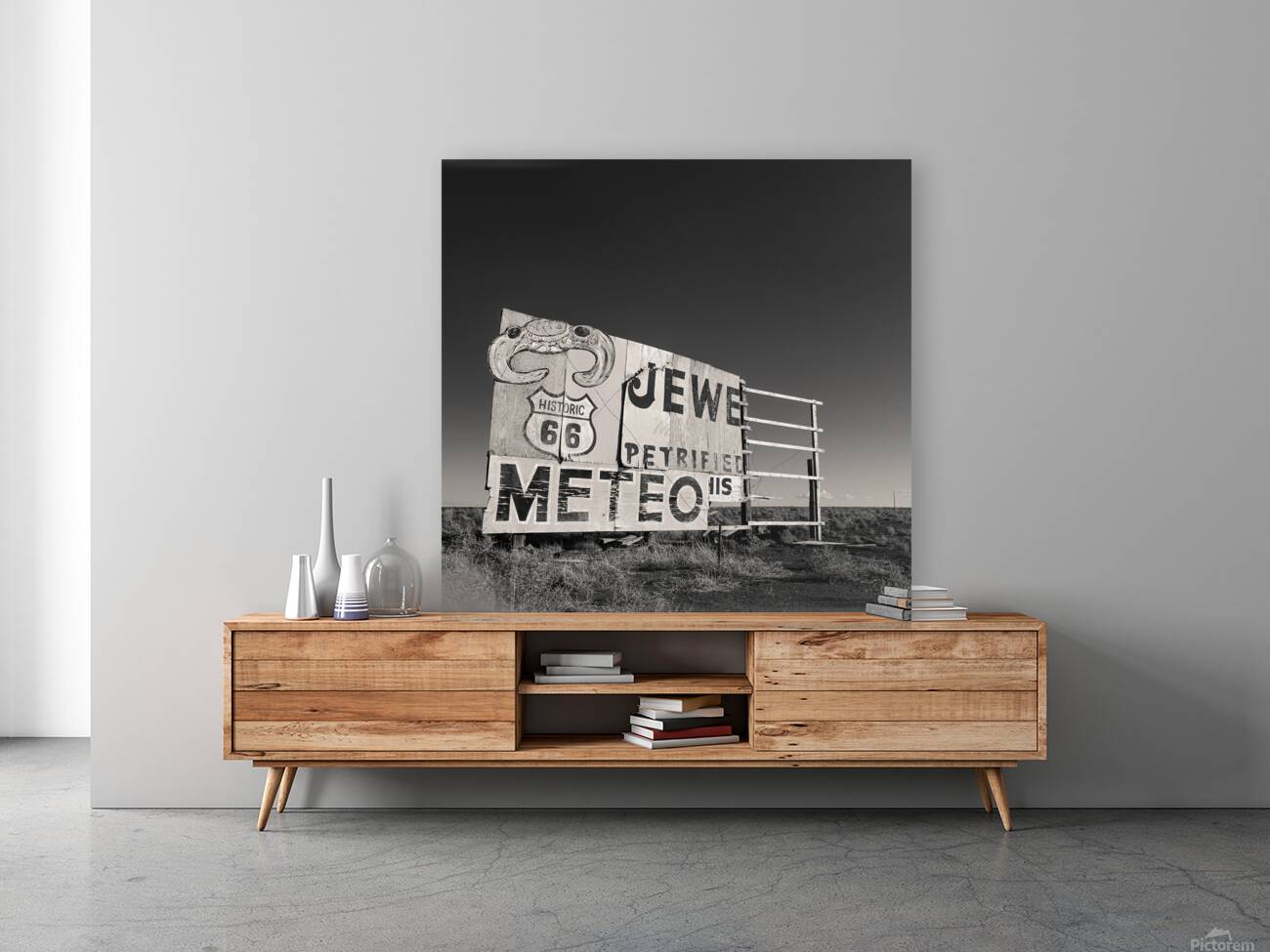 Route 66 Billboard Reproduction