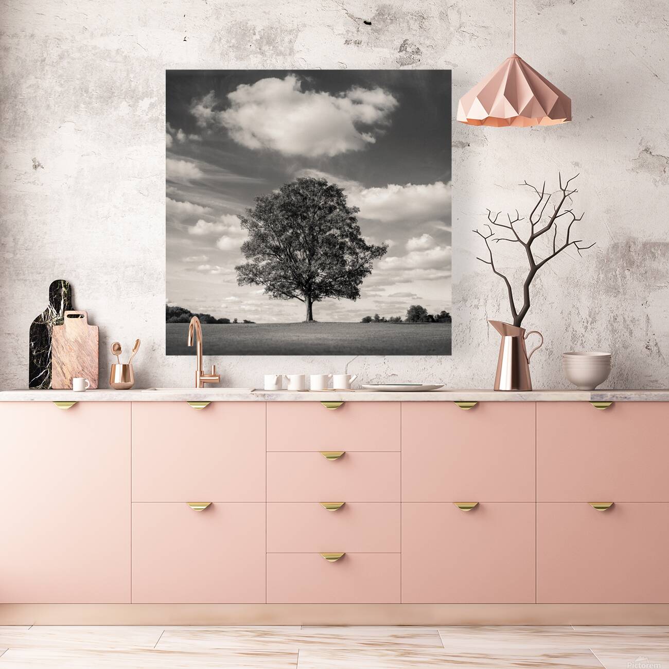 Burghley Oak Reproduction