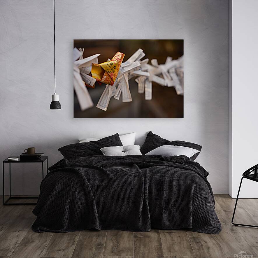 Golden Omikuji Reproduction