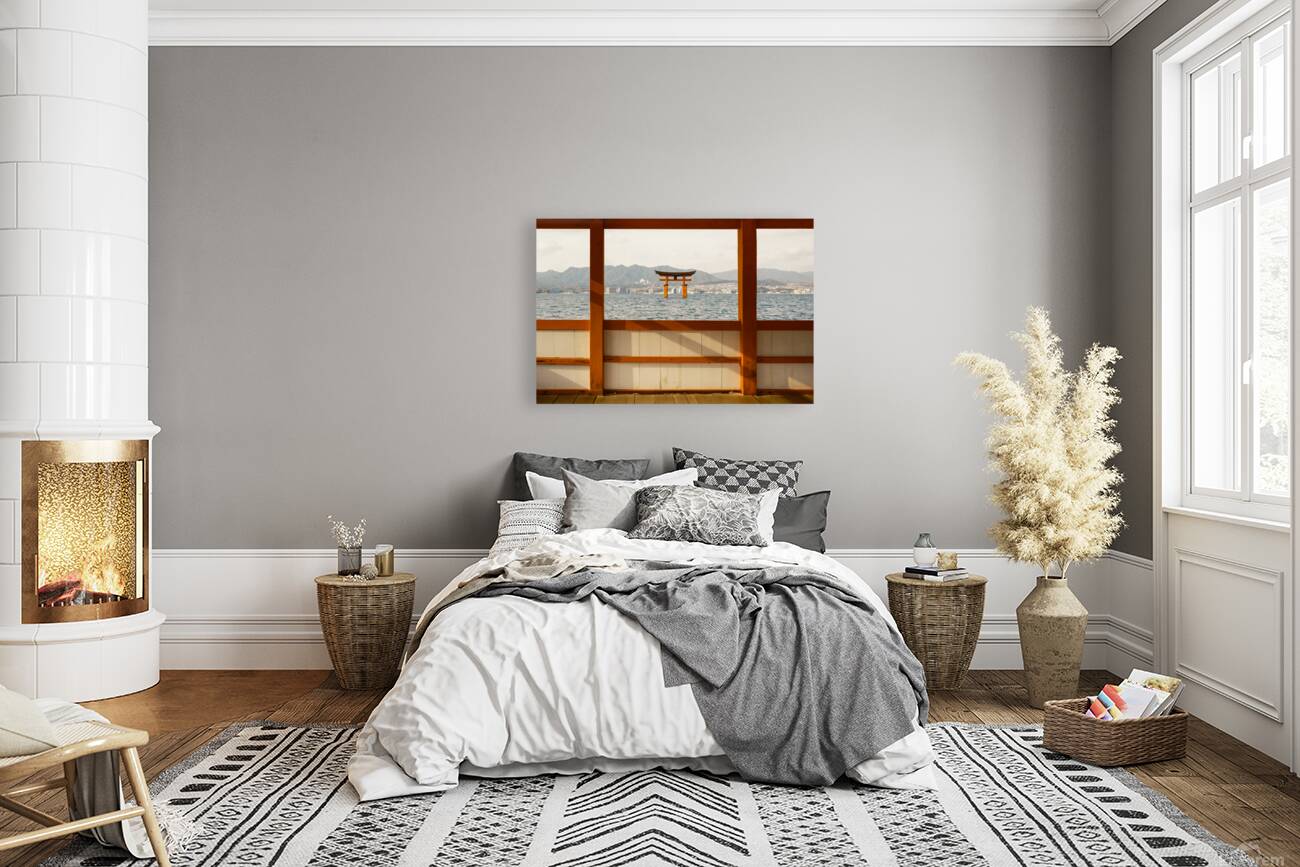 Itsukushima Shrine Otorii Gate Reproduction