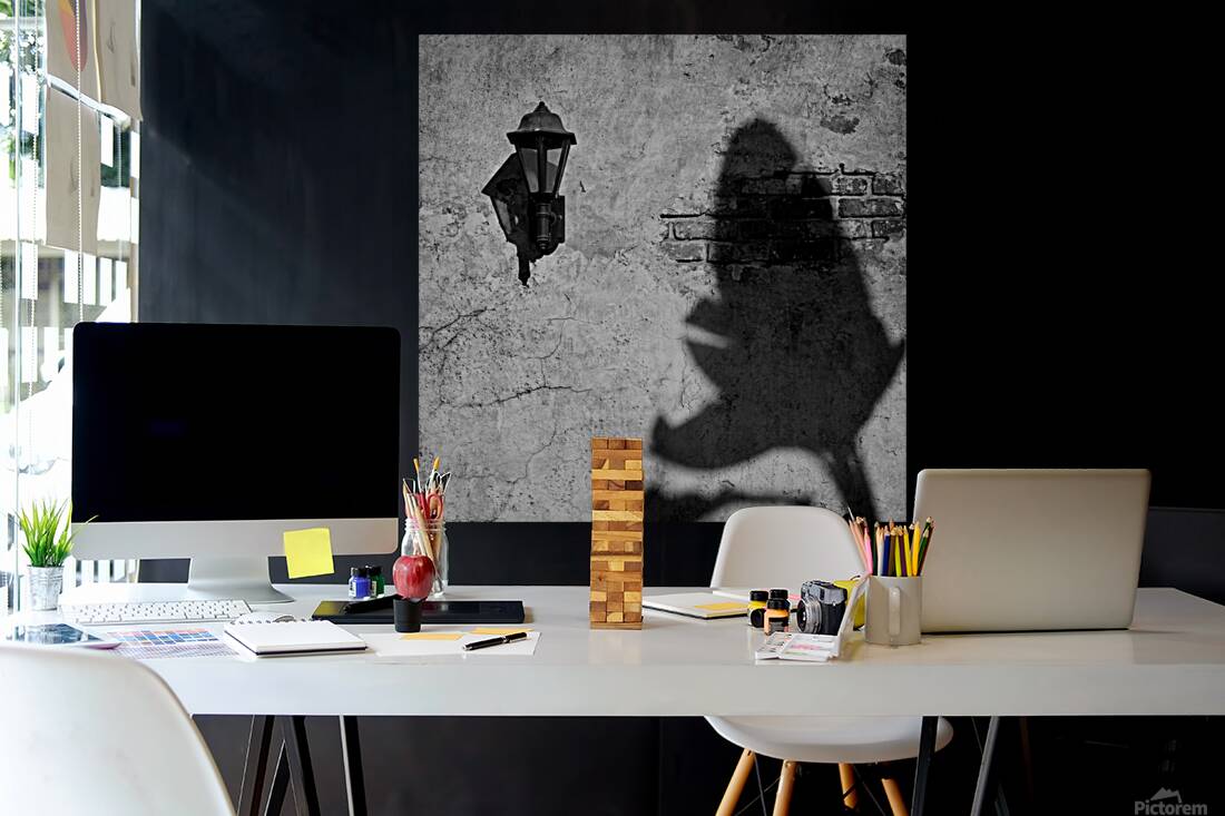 Lamp and Leaf Reproduction