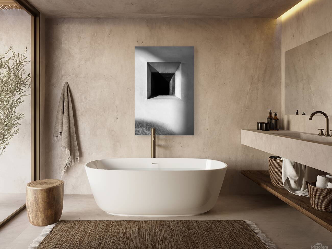 Himeji Castle Window Reproduction