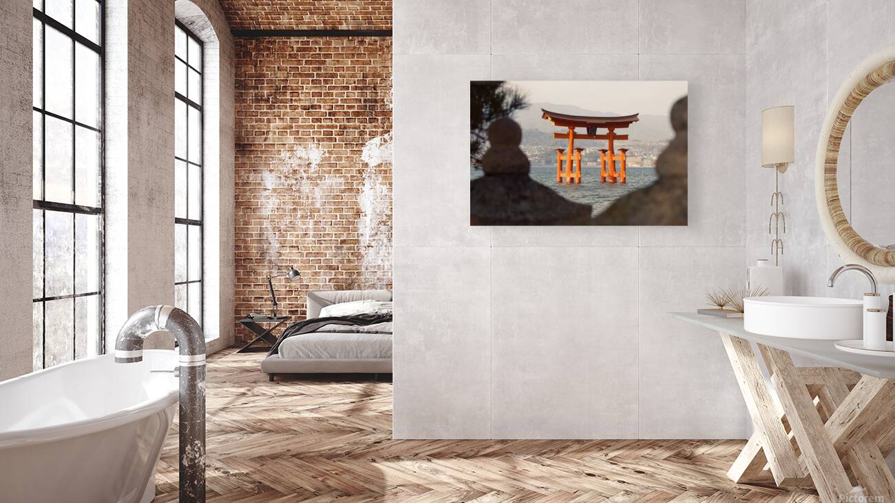 Miyajima Great Torii Reproduction