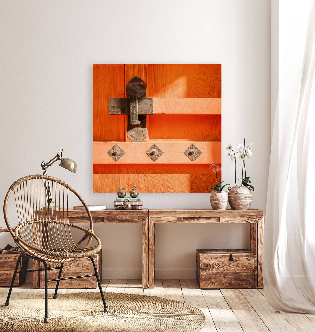 Sanjusangendo Temple Gate Reproduction