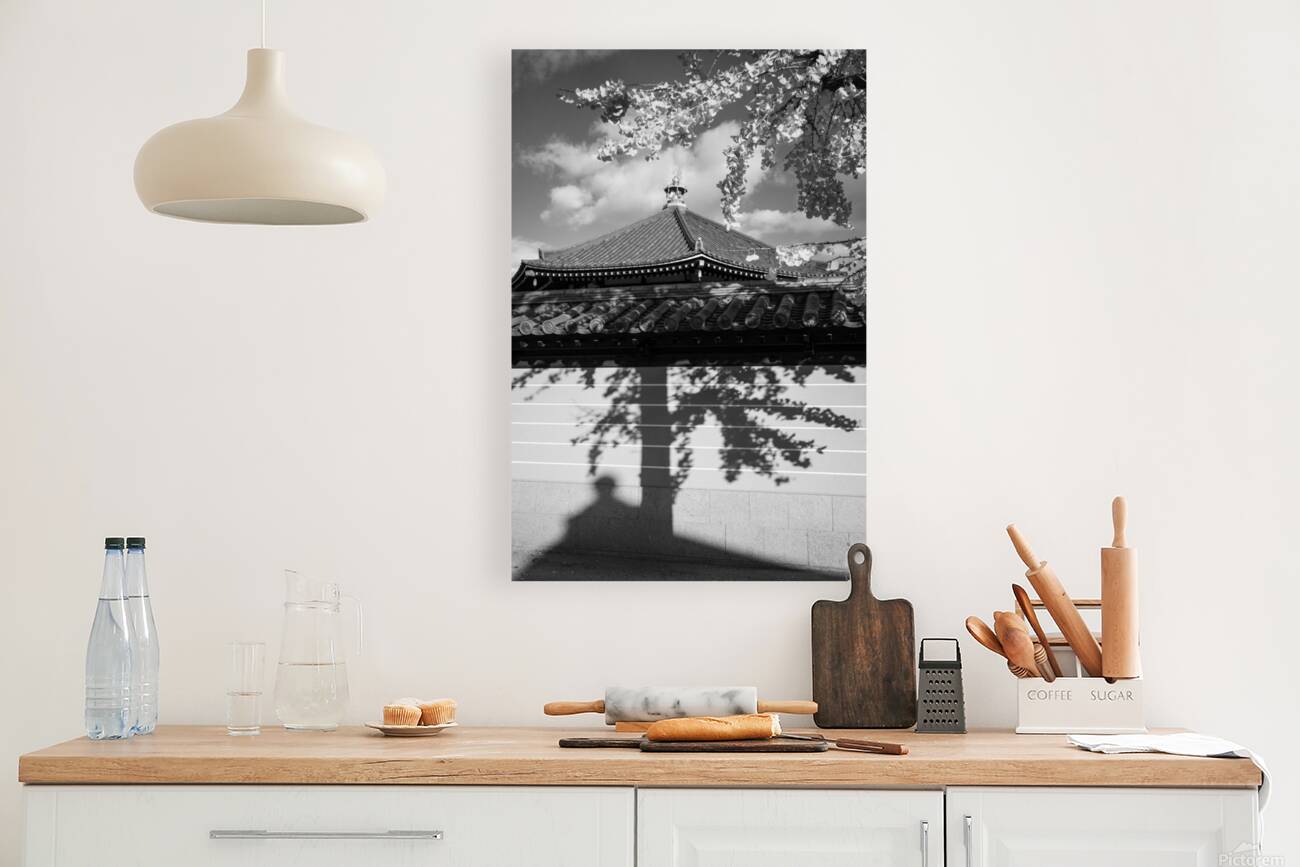 Shadows at Shitennoji Temple Reproduction