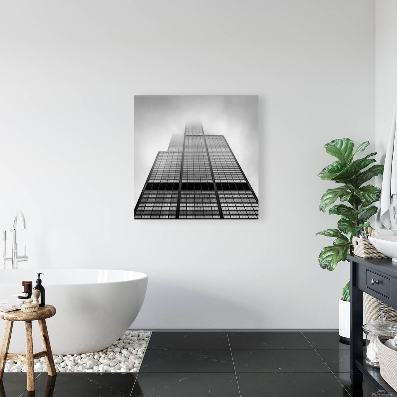 Into the Clouds Reproduction