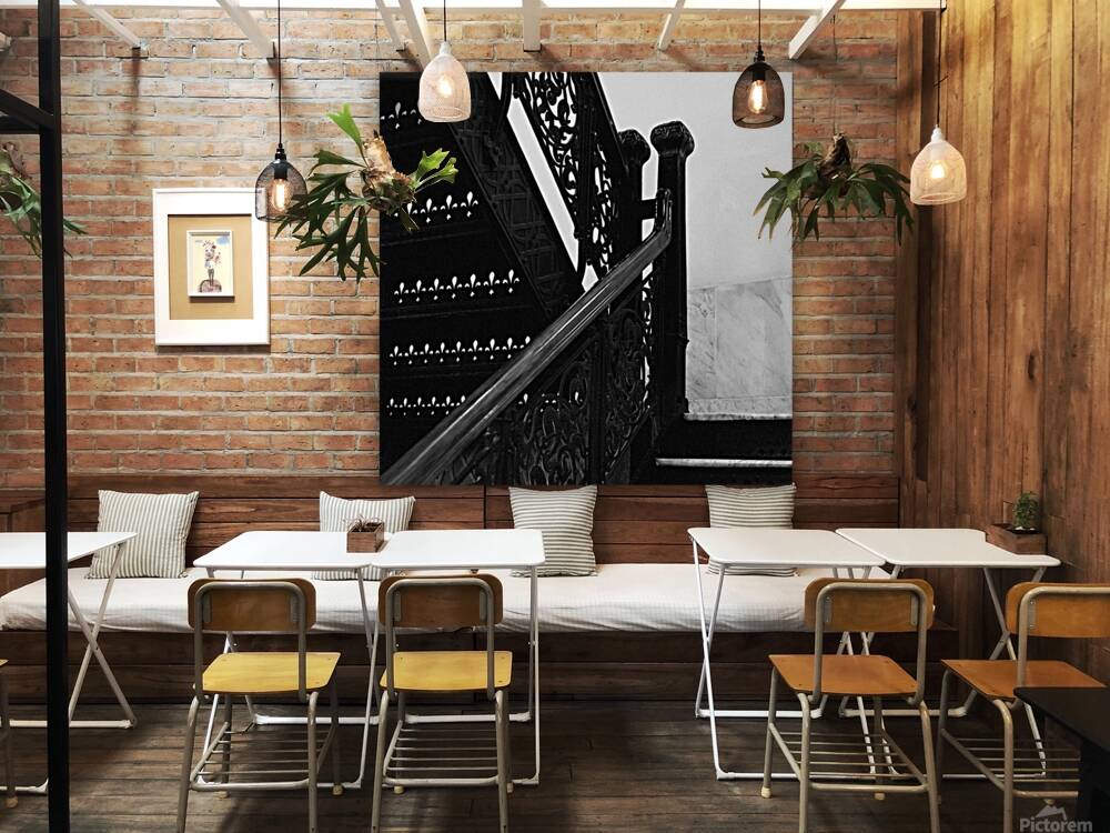 Monadnock Building Staircase Reproduction