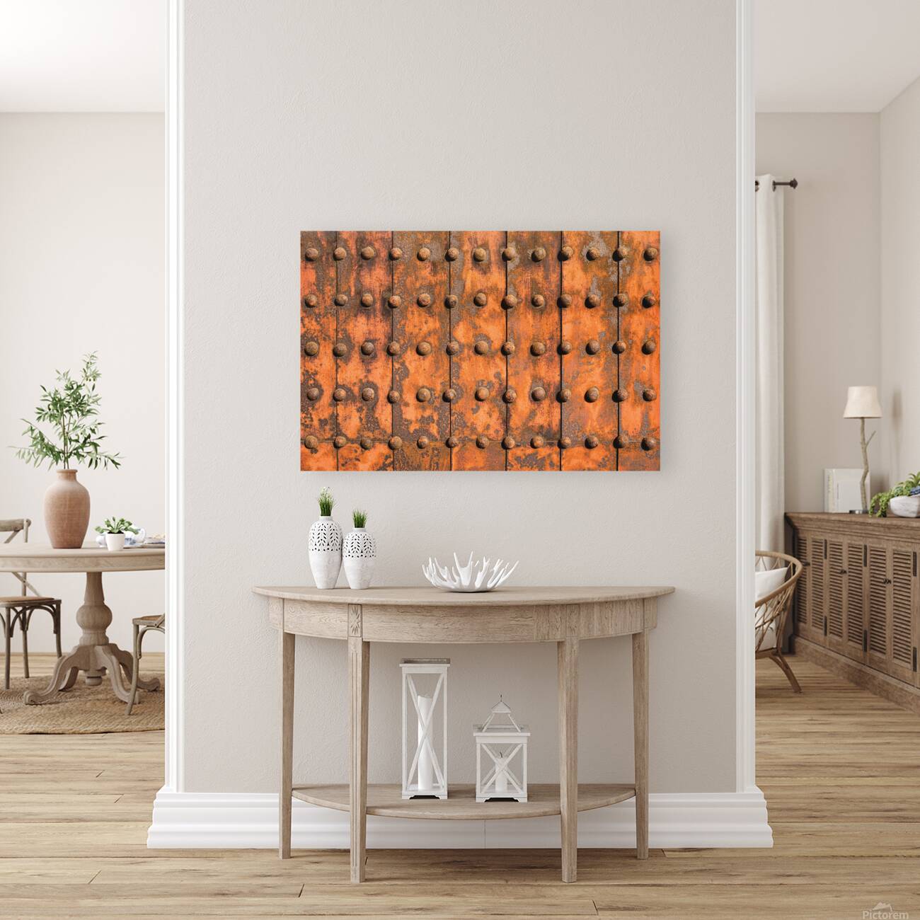 Himeji Castle Door Reproduction