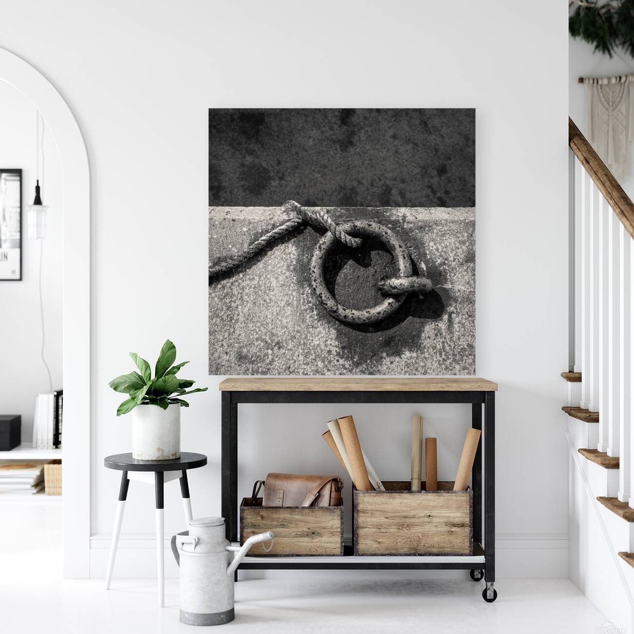 Mooring Ring Reproduction